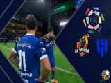 با پیروزی 4-1، الهلال به تیم الوحده غلبه کرد.