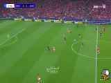 بارسااا به بنفیکااا اول گل در دقیقه 2 پاولیدیس ⚽️