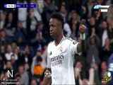 گل چهارم رئال مادرید در دقیقه 54 به سالزبورگ توسط وینیسیوس ⚽️