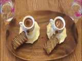 طرز تهیه قهوه ترک با آب جوش