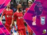 نتیجه بازی: لیورپول 2 - ایپسویچ 0
