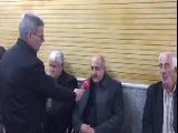 مصاحبه  ناصر غلامی هوجقان از اهالی کرکج تبریز در خصوص نبود آمبولانس اورژانس