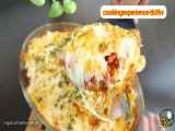 طرز تهیه گراتن با بادمجان و گوشت