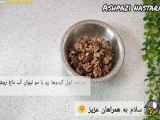 طرز تهیه سوجوق با شیره انگور(سجوق ترکیه)| سوجوق گردویی