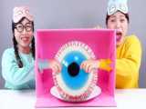 چالش های غذایی و موکبانگ طولانی و خنده دار