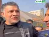 تحول علی دایی پس از دیدار با عادل فردوسی پور