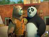 دانلود قسمت ۷ انیمیشن سریالی پاندای کونگ فو کار فصل 2 - Kung Fu Panda 2022