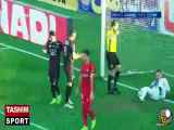 فیلم خلصه بازی فولاد خوزستان مقابل پرسپولیس با نتیجه 1_1