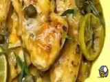 طرز تهیه پیکاتا پچیکن خوشمزه در ۱۰ دقیقه