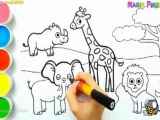 آموزش نقاشی آسان برای کودکان