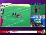 خلاصه نتیجه بازی فولاد 1 - پرسپولیس 1