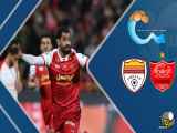 خلاصه نتیجه بازی: پرسپولیس ۱ - فولاد ۱