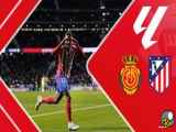 برد آسان اتلتیکومادرید مقابل مایورکا به نتیجه 2-0