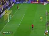 گل دوم رونالدو به الوصل از روی ضربه پنالتی