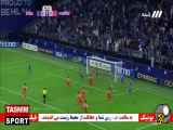 تغییر الهلال به پرسپولیس اولین گل