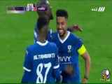 فیلم: گل چهارم الهلال در لیگ نخبگان آسیا 2024-2025 علیه پرسپولیس (سالم الدوساری)