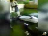 تمساح حمله‌کننده به نگهبان باغ وحش