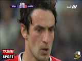 گل اول توسط گلزنی از الهلال به پرسپولیس از نقطه پنالتی