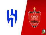 خلاصه مسابقه پرسپولیس و الهلال