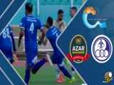 خلاصه نتیجه بازی استقلال خوزستان 1 - شمس آذر ۰