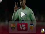 خلاصه بازی بارسلونا 5-0 والنسیا