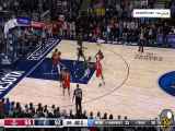 خلاصه بازی بسکتبال بین تیمبرولوز و هیوستون راکتس