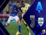 کومو 1 - یوونتوس 2: خلاصه نتیجه بازی