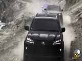 ماشین SUV بسیار قوی | LX570