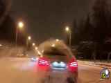 رانندگی در شرایط برفی با مرسدس