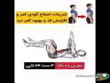 برنامه ای برای بهبود درد کمر