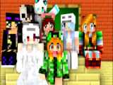 مدرسه هیولا های ماینکرفت ☆ MINECRAFT