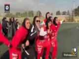افشای قدرت بانوان بازیکنان تیم پرسپولیس در لیگ برتر