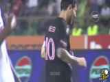 مسی در مقابل المپیا ⚽