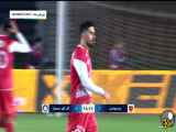 تلاش برای تغییرنتیجه بازی فوتبال گل گهر و پرسپولیس