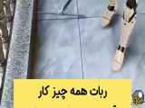 ربات خدمتی ایران اولین