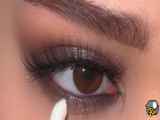 چشم قهوه ای مناسب سایه