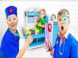 دیانا، کودک دیانا و روما در یک انیمیشن جدید