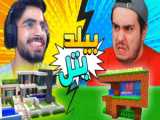 ساخت در ماینکرافت با رمز دار
