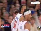 خلاصه بازی بسکتبال بین تیم‌های نیویورک نیکس و آتلانتا هاوکس