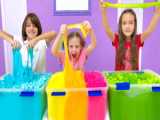 برنامه کودک ناستیا و بابایی دوچرخه سواری
