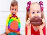 دیانا و روما: چالش جدید شکلات کودکان