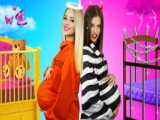 چالش غذایی بین اسمر و بزرگ و کوچک