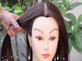 آموزش بدون هزینه شینیون و بافت مو