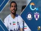 خلاصه نتیجه بازی: هوادار 0 - گل گهر سیرجان 1