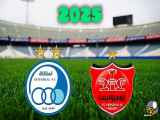 تهران: دربی بین استقلال و پرسپولیس در یک دقیقه