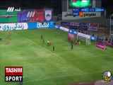 گل اول چادرملو به پرسپولیس