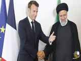 برخورد رئیسی با مکرون در موضع اقتدار