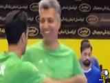 گل زیبای و برتر عادل فردوسی پور در فوتسال
