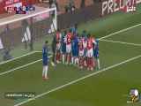 خلاصه برد آرسنال مقابل چلسی با نتیجه 1-0