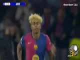 بارسلونا 2-1 اینتر لامینوسا در دقیقه ۲۴
